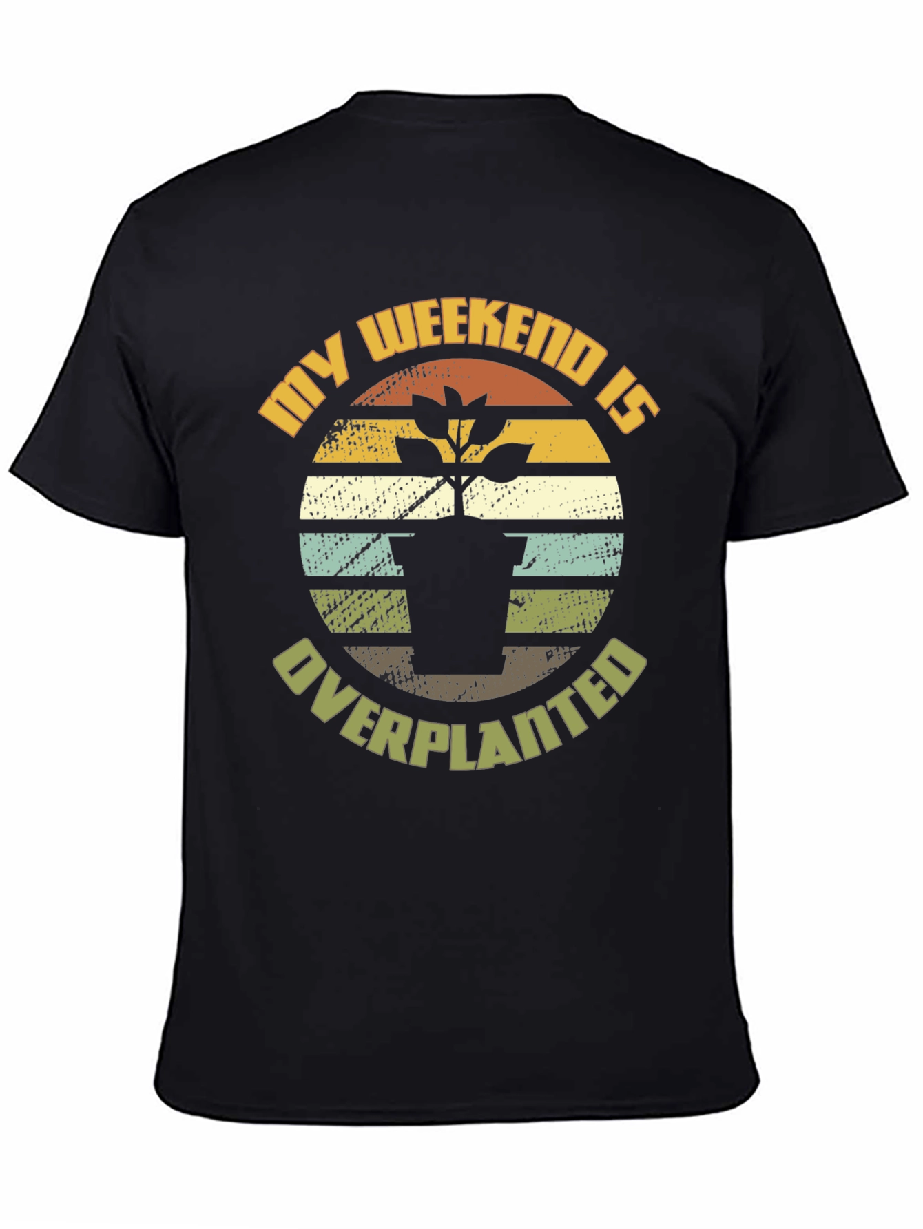 Overplanted Weekend T-Shirt - Gardener Tee