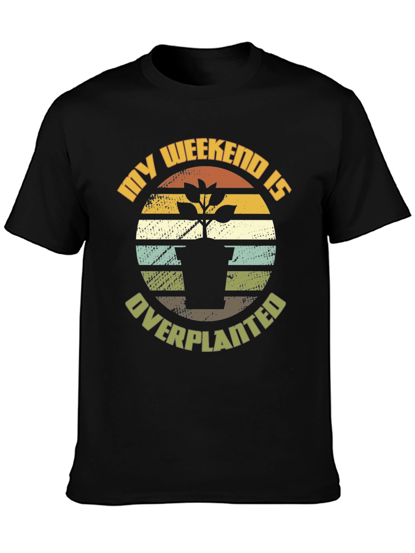 Overplanted Weekend T-Shirt - Gardener Tee