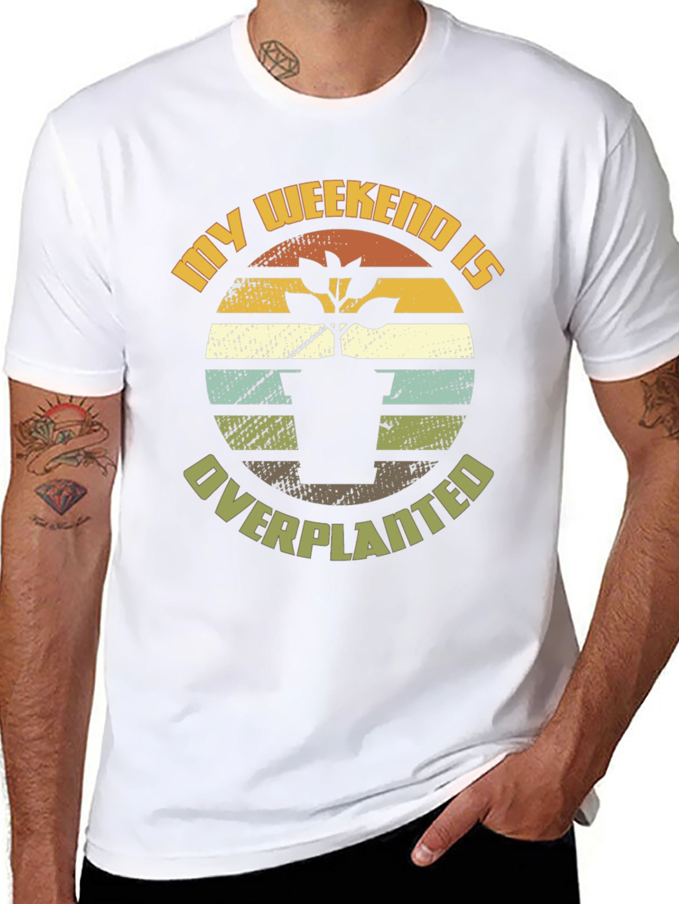 Overplanted Weekend T-Shirt - Gardener Tee
