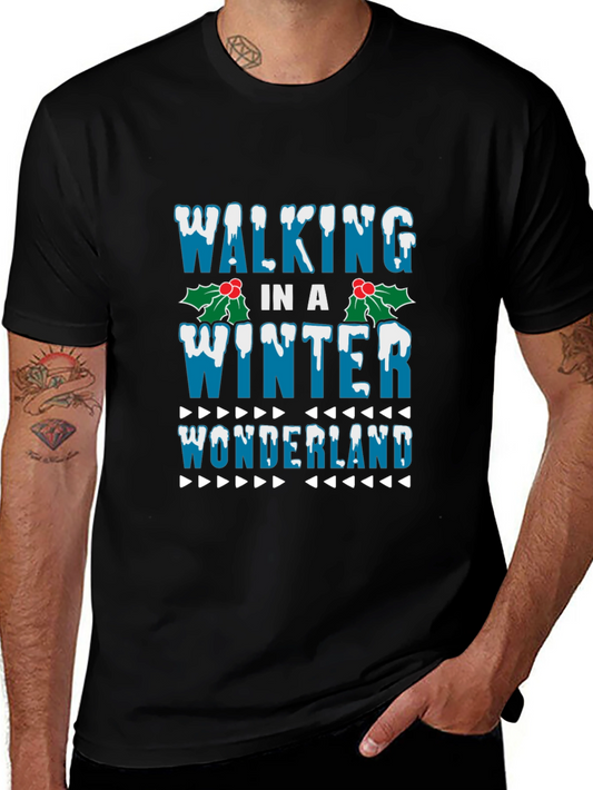 Winter Wonderland Graphic Tee