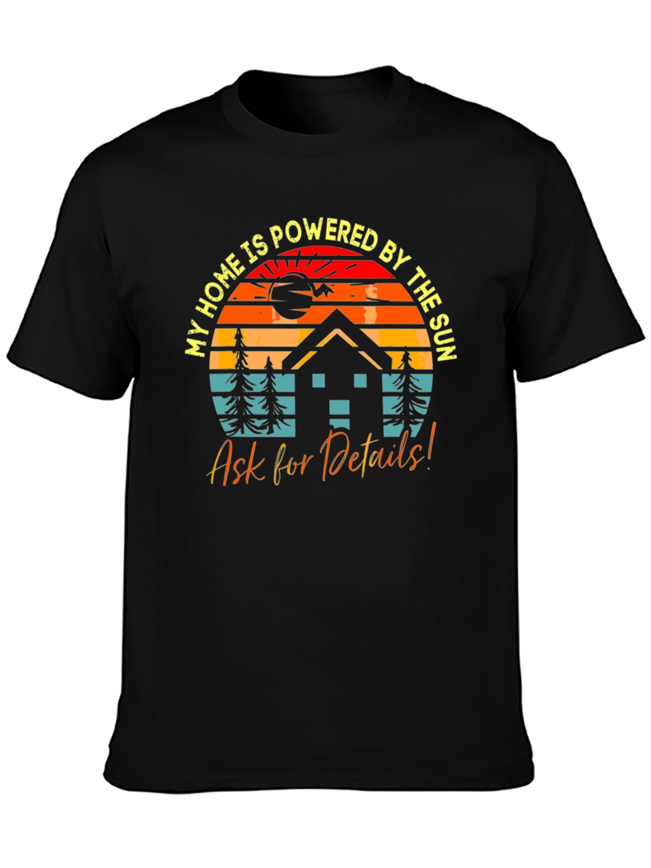 Powered by the Sun T-Shirt