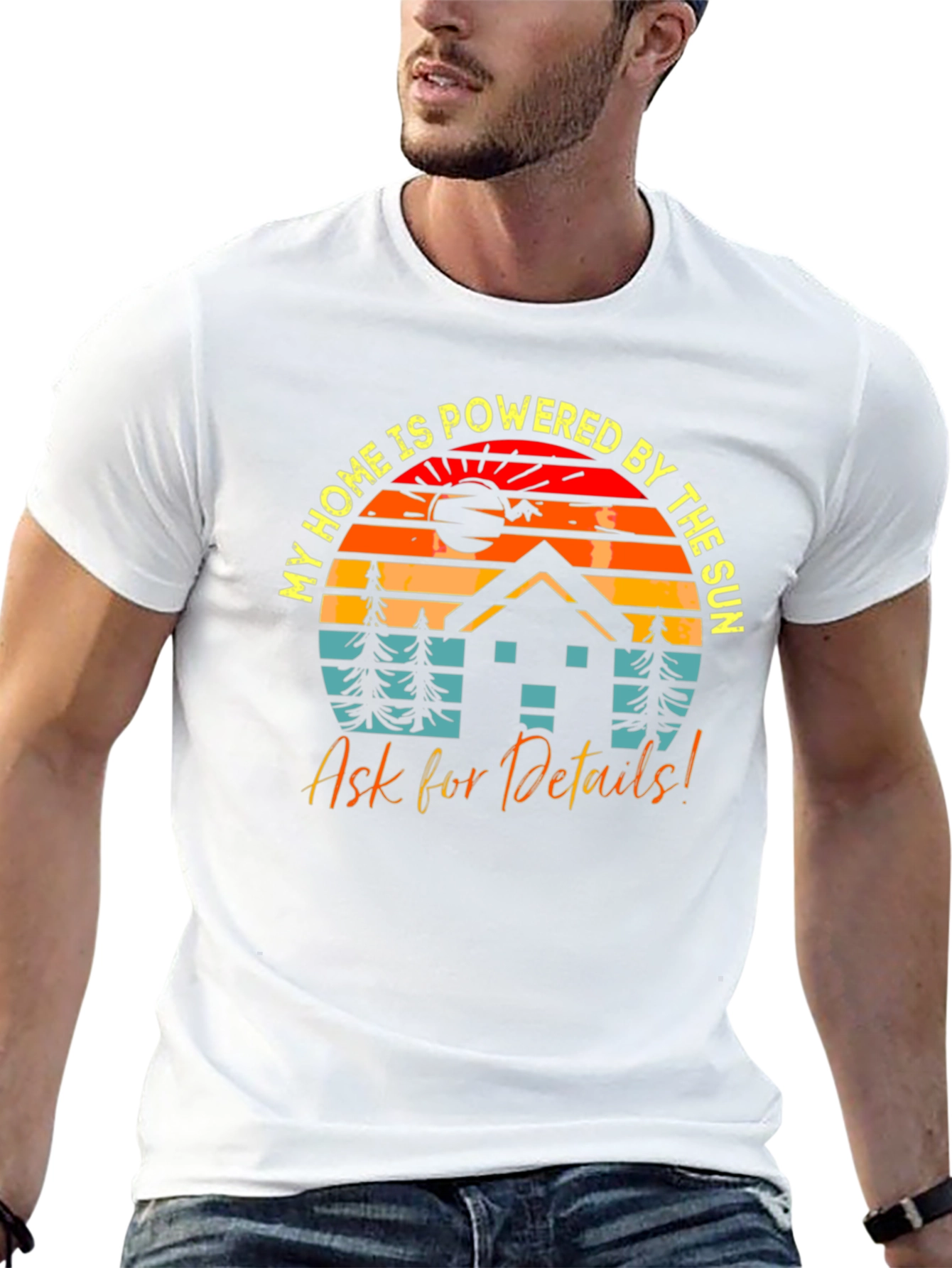 Powered by the Sun T-Shirt