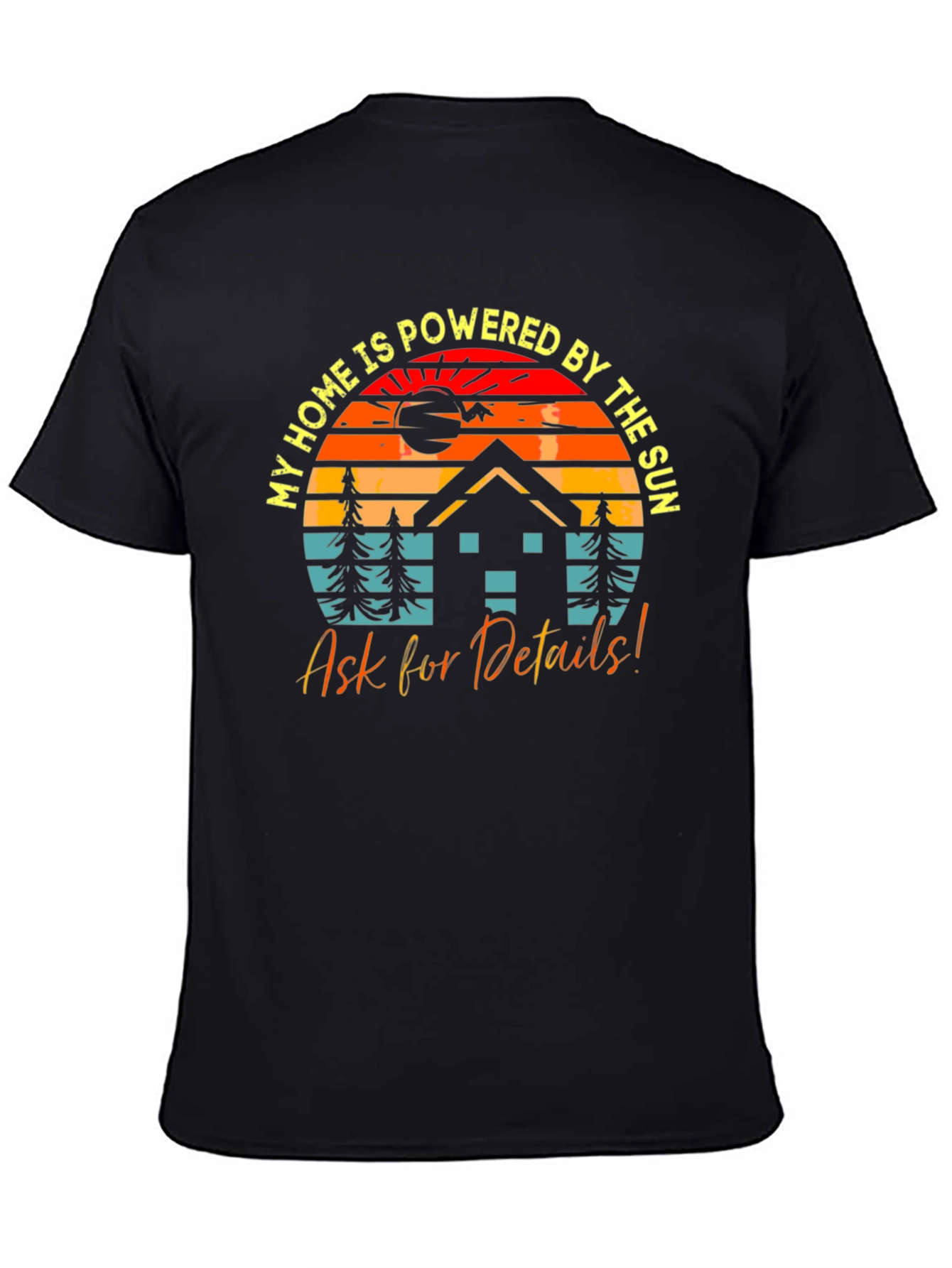 Powered by the Sun T-Shirt