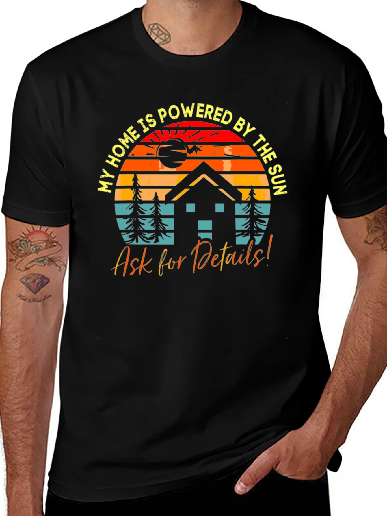 Powered by the Sun T-Shirt