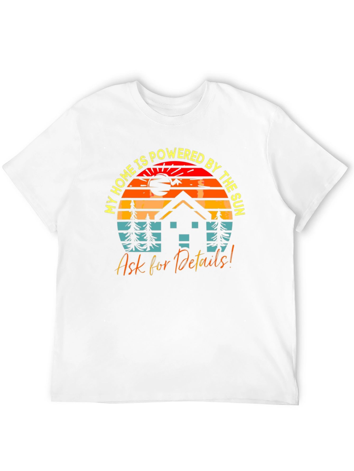 Powered by the Sun T-Shirt