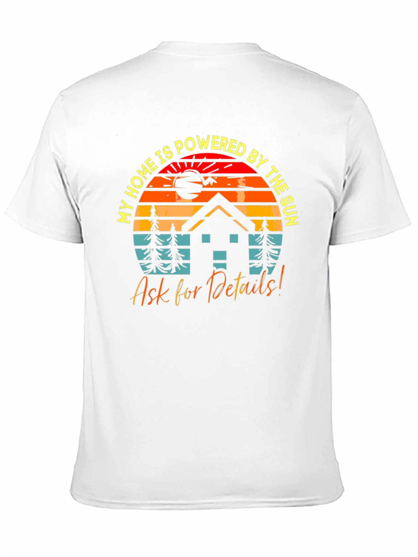 Powered by the Sun T-Shirt