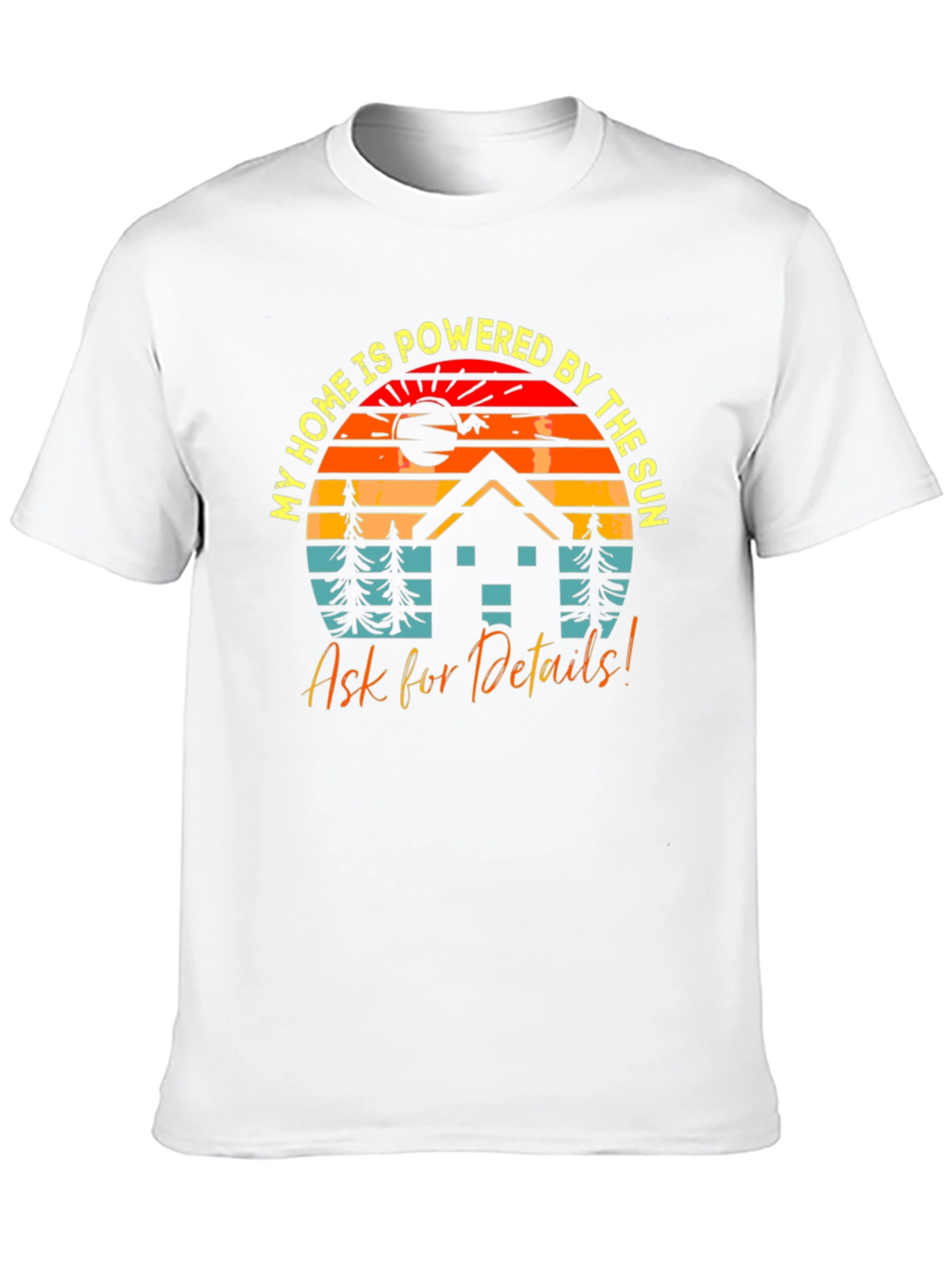 Powered by the Sun T-Shirt