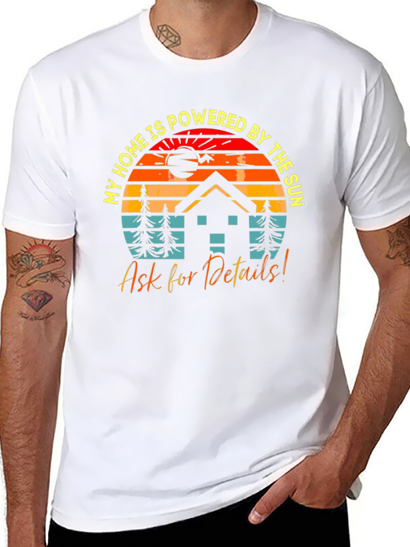 Powered by the Sun T-Shirt
