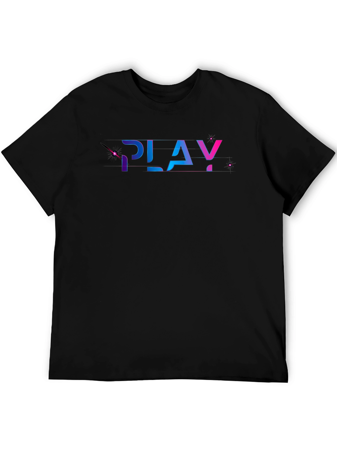 Retro Play T-Shirt - 80s Style Gamer Tee