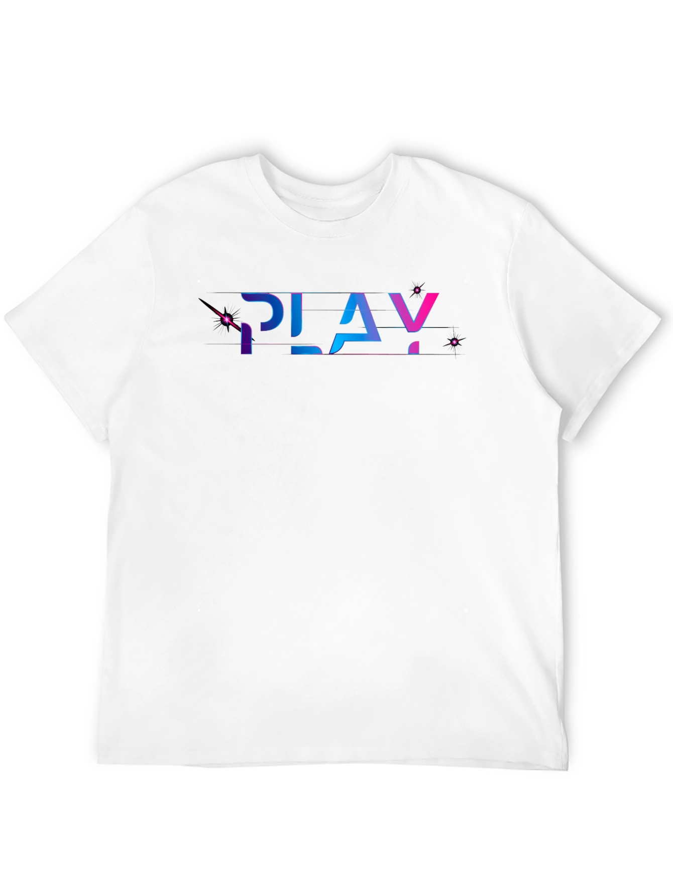 Retro Play T-Shirt - 80s Style Gamer Tee
