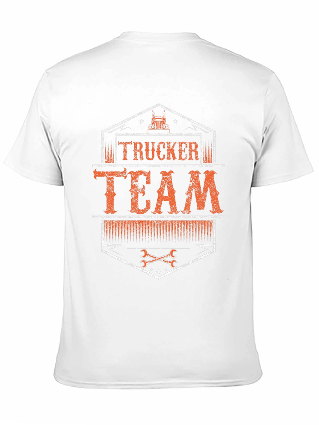Trucker Team Graphic T-Shirt - Classic Trucker Apparel