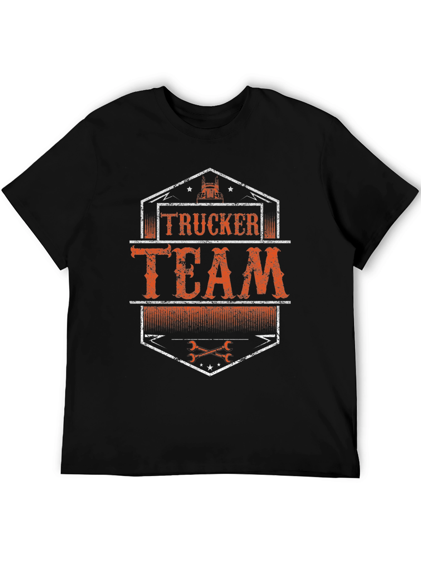 Trucker Team Graphic T-Shirt - Classic Trucker Apparel