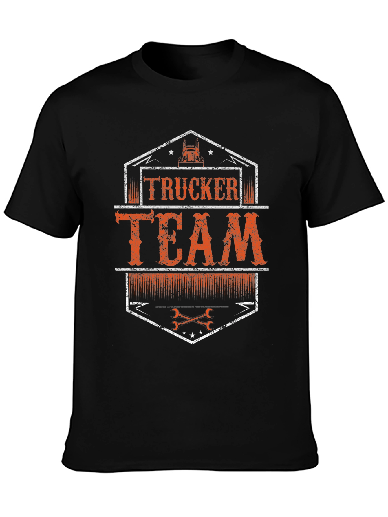Trucker Team Graphic T-Shirt - Classic Trucker Apparel
