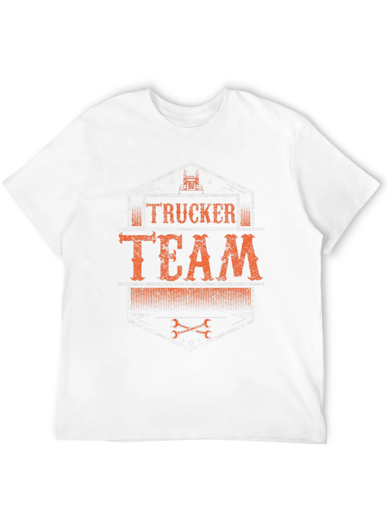 Trucker Team Graphic T-Shirt - Classic Trucker Apparel