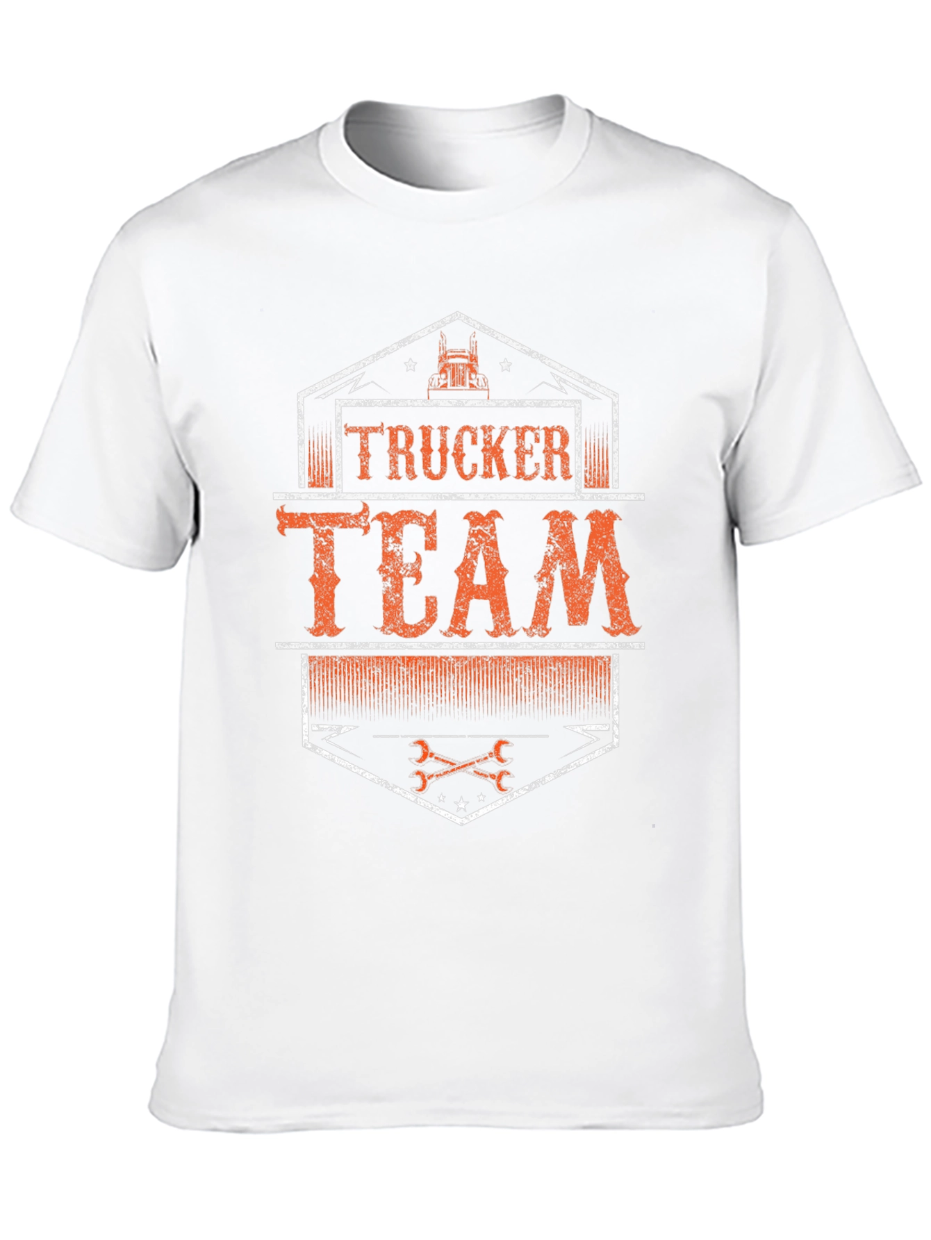 Trucker Team Graphic T-Shirt - Classic Trucker Apparel
