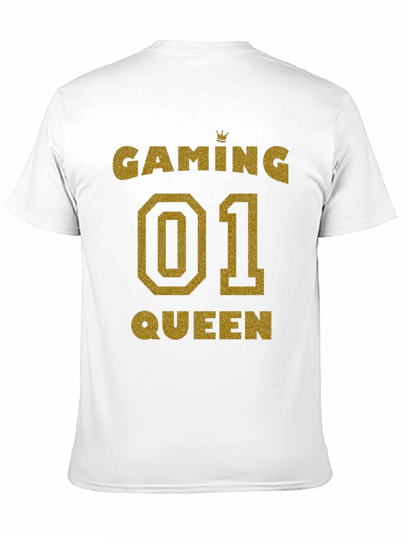 Gaming Queen 01 T-Shirt - Black