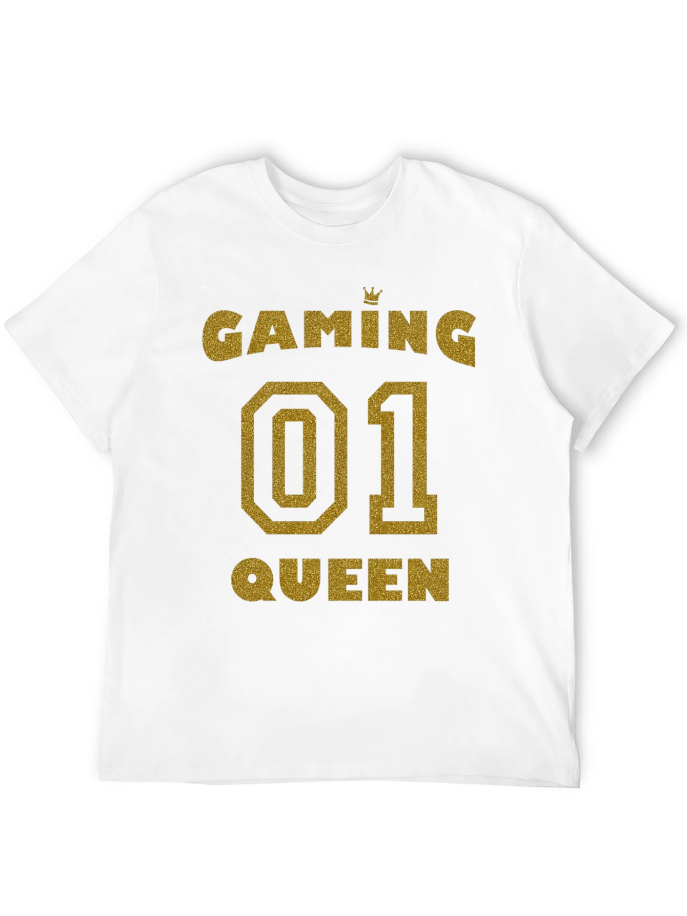 Gaming Queen 01 T-Shirt - Black