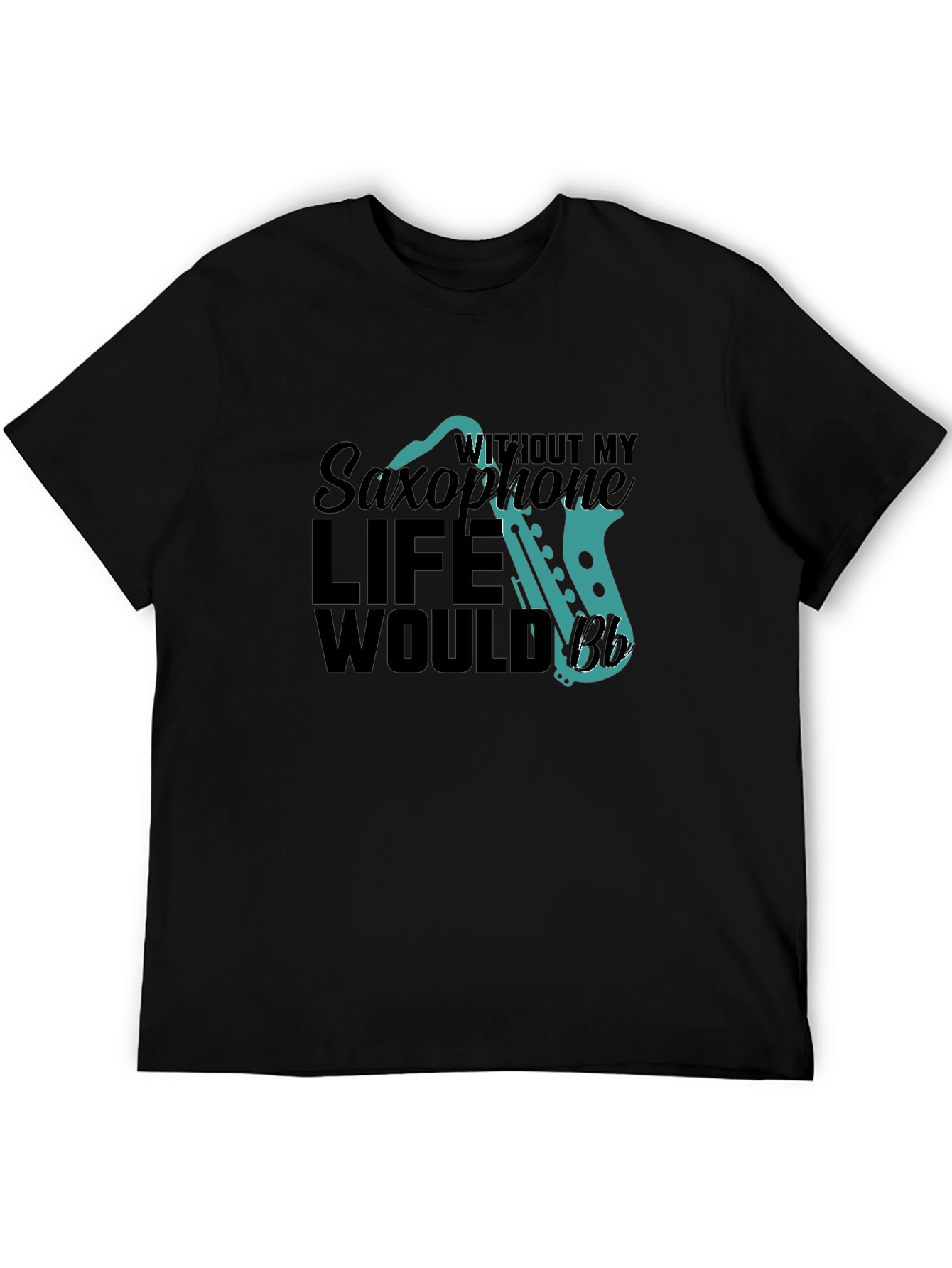 Saxophone Lovers T-Shirt - Musical Life Apparel