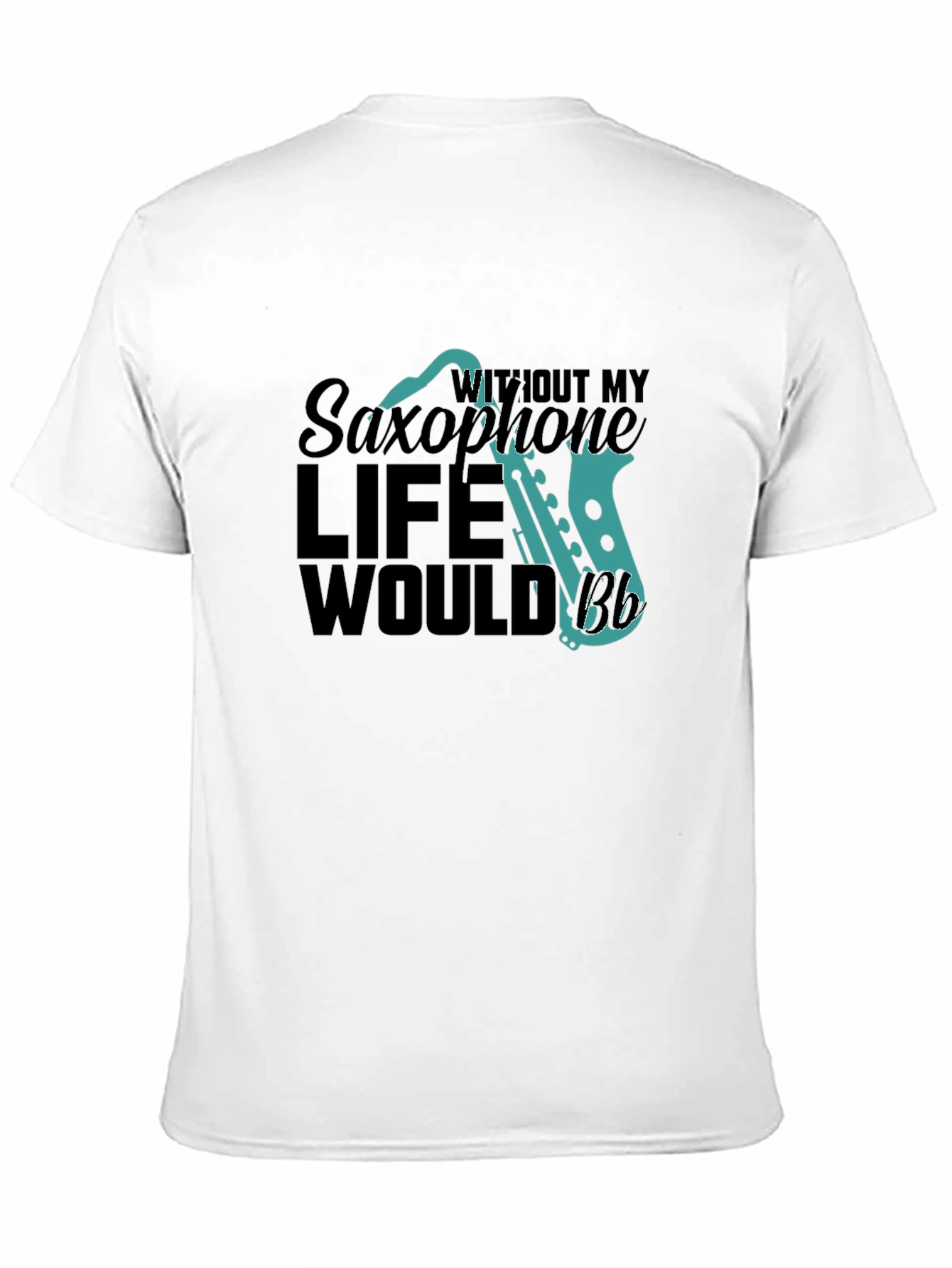 Saxophone Lovers T-Shirt - Musical Life Apparel