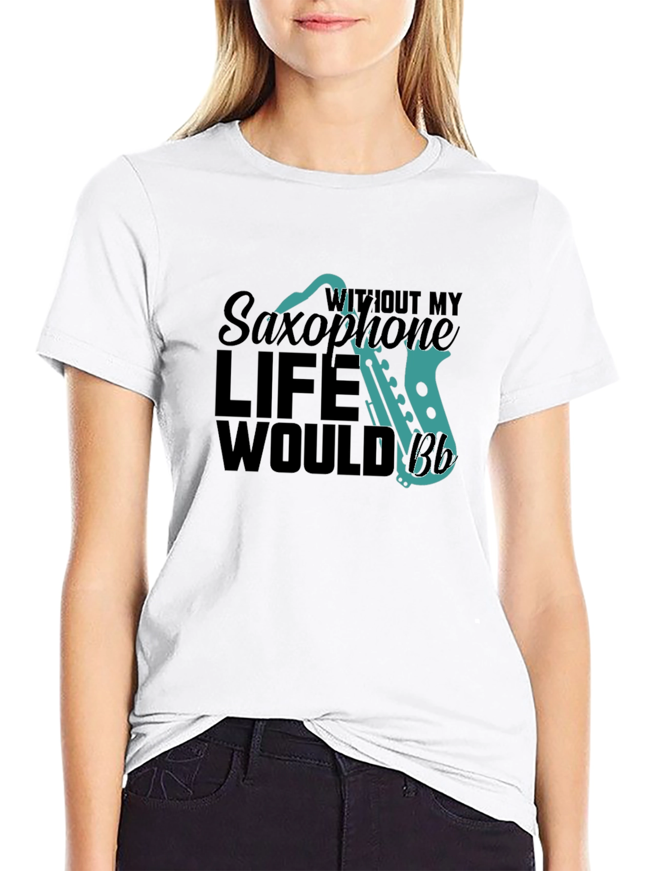 Saxophone Lovers T-Shirt - Musical Life Apparel