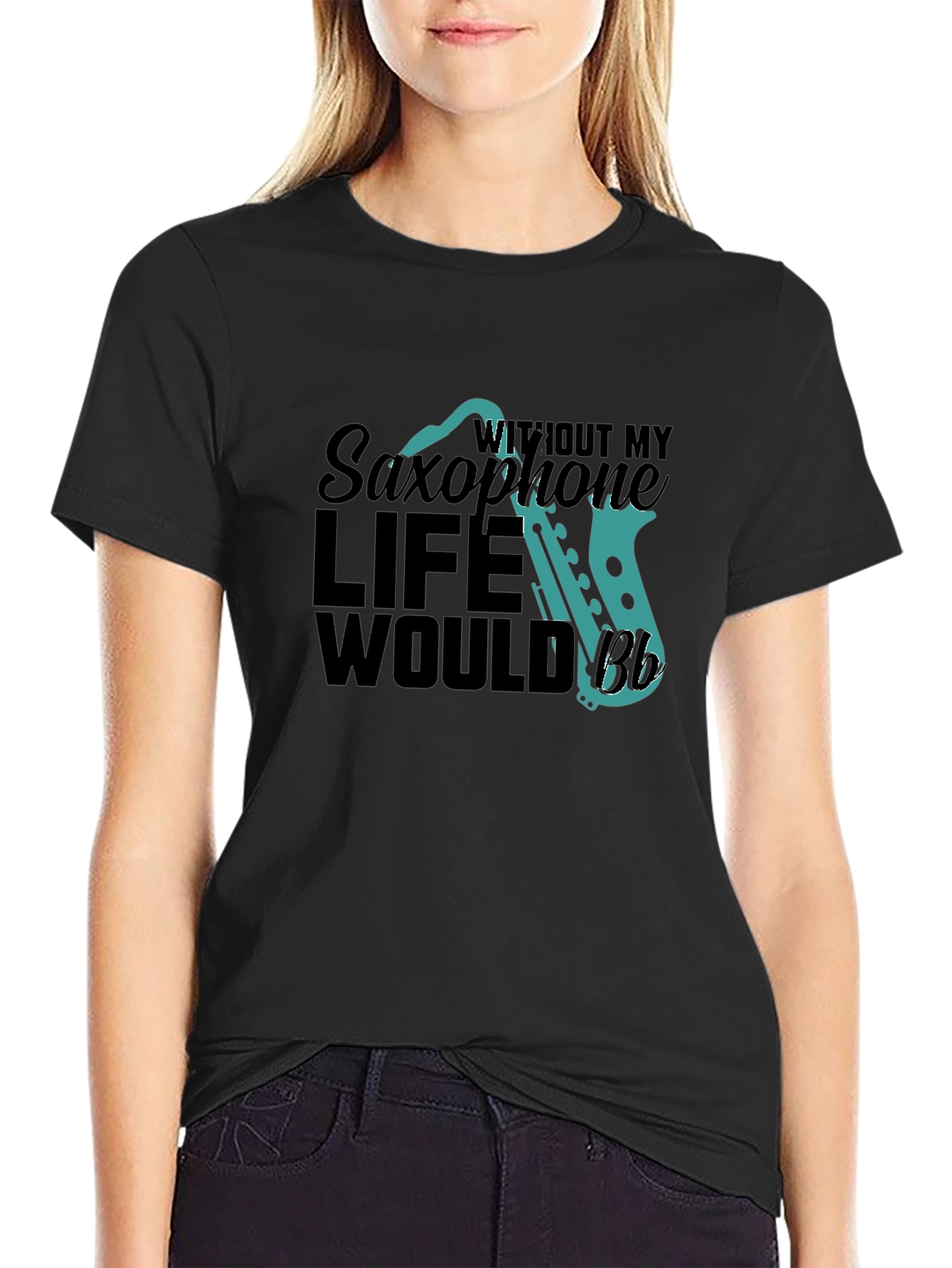 Saxophone Lovers T-Shirt - Musical Life Apparel
