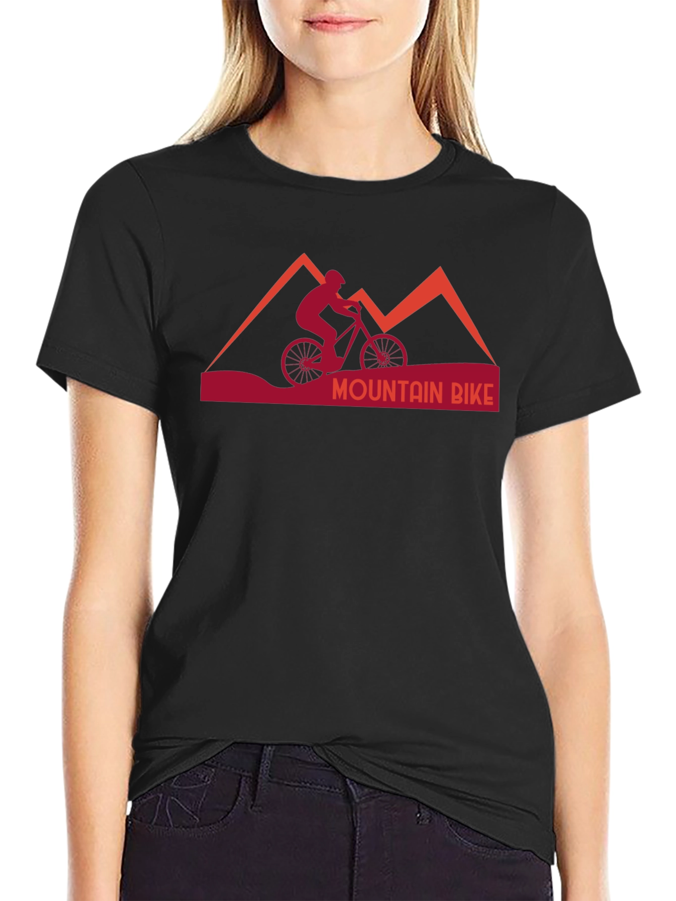 Mountain Bike Graphic Tee - Adventure Ready T-Shirt