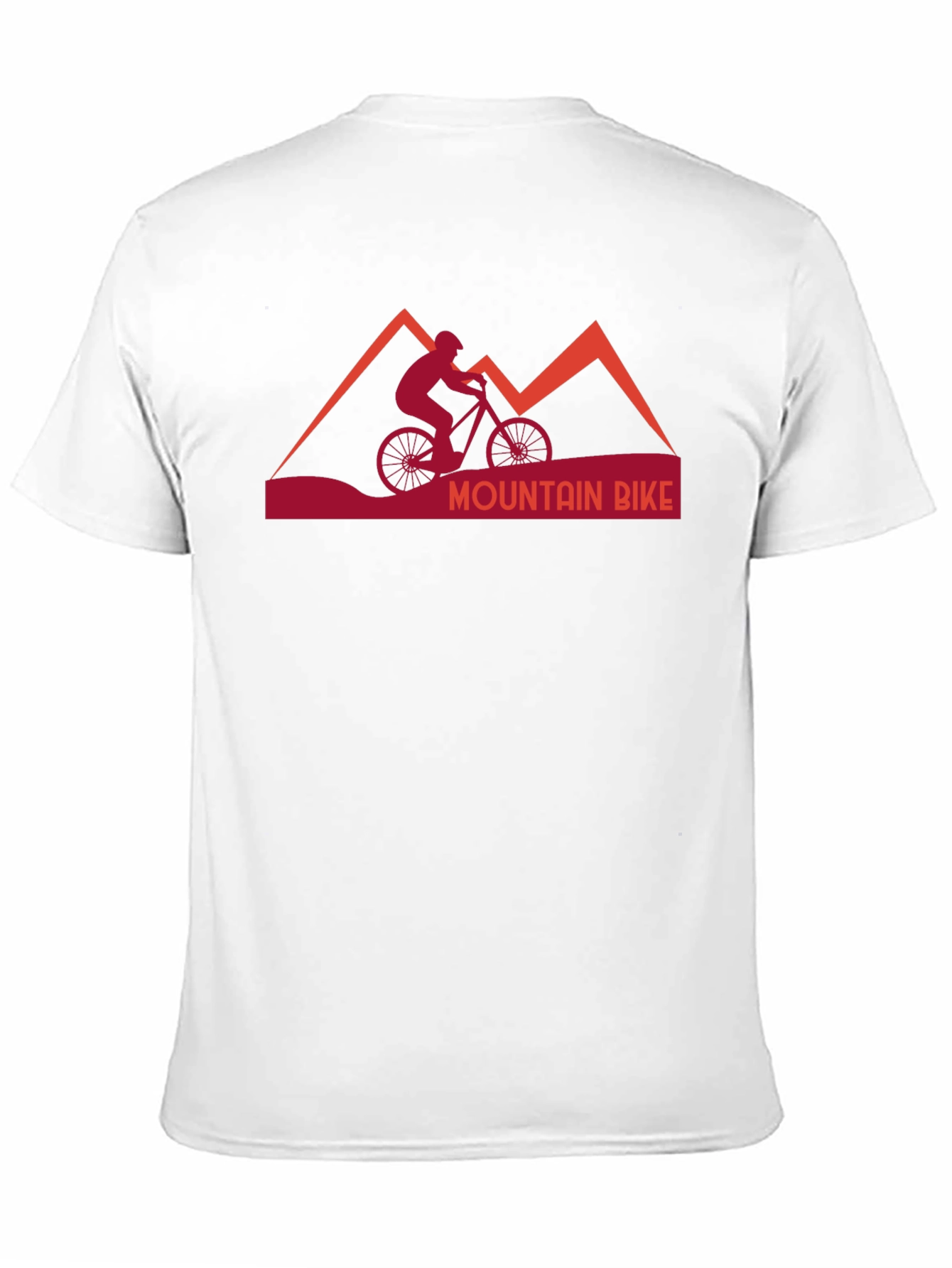 Mountain Bike Graphic Tee - Adventure Ready T-Shirt