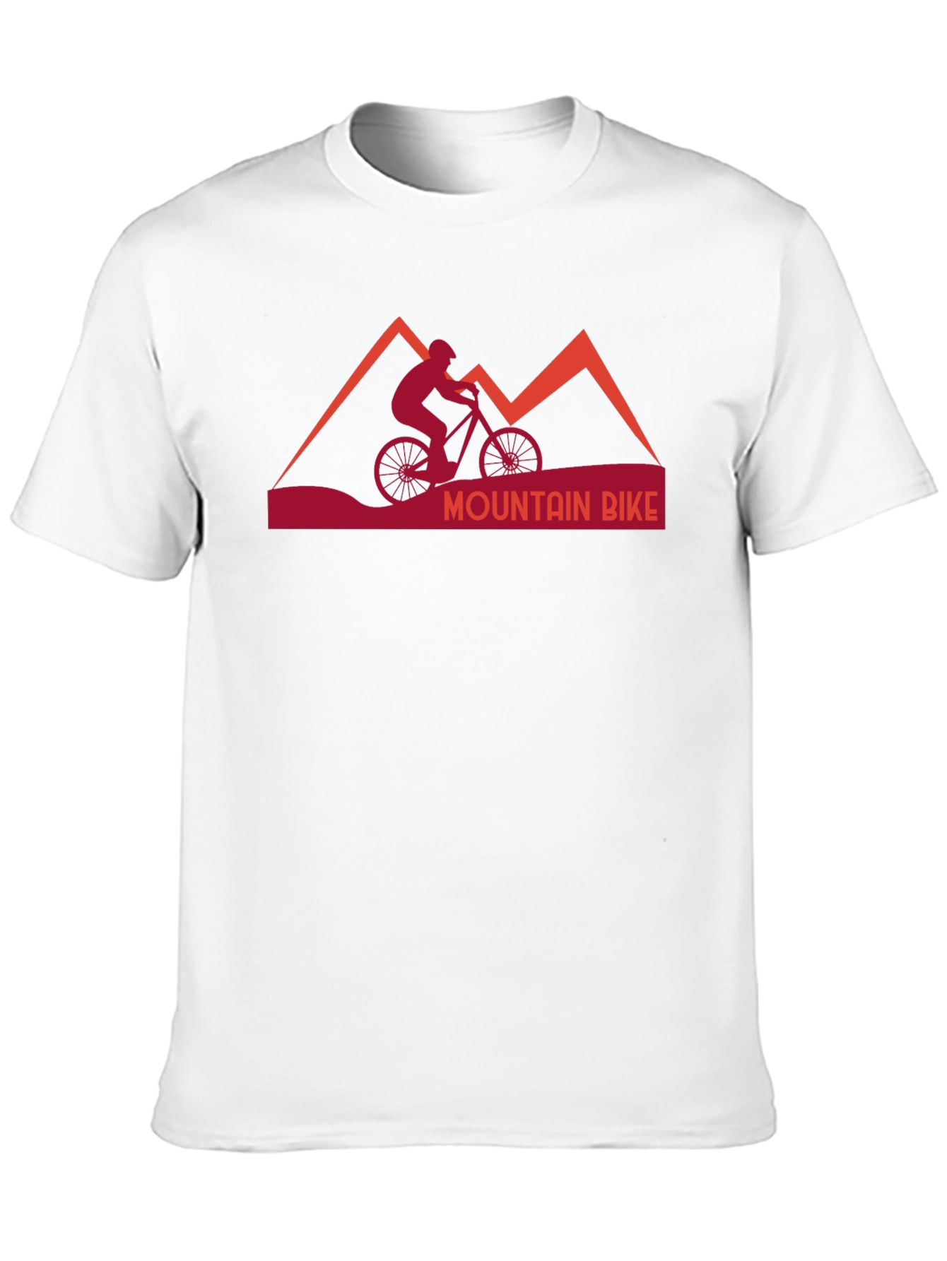 Mountain Bike Graphic Tee - Adventure Ready T-Shirt
