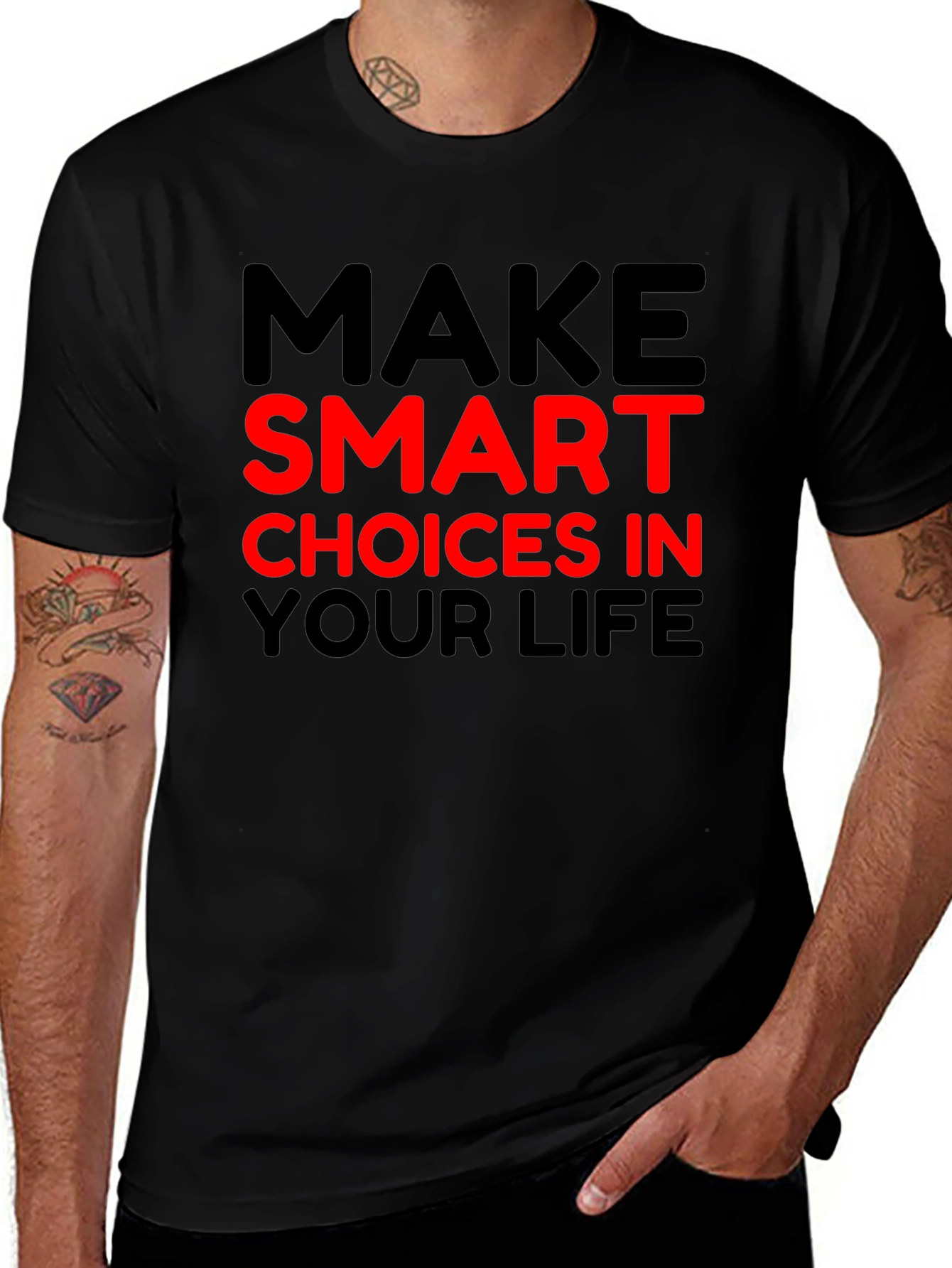Make Smart Choices T-Shirt