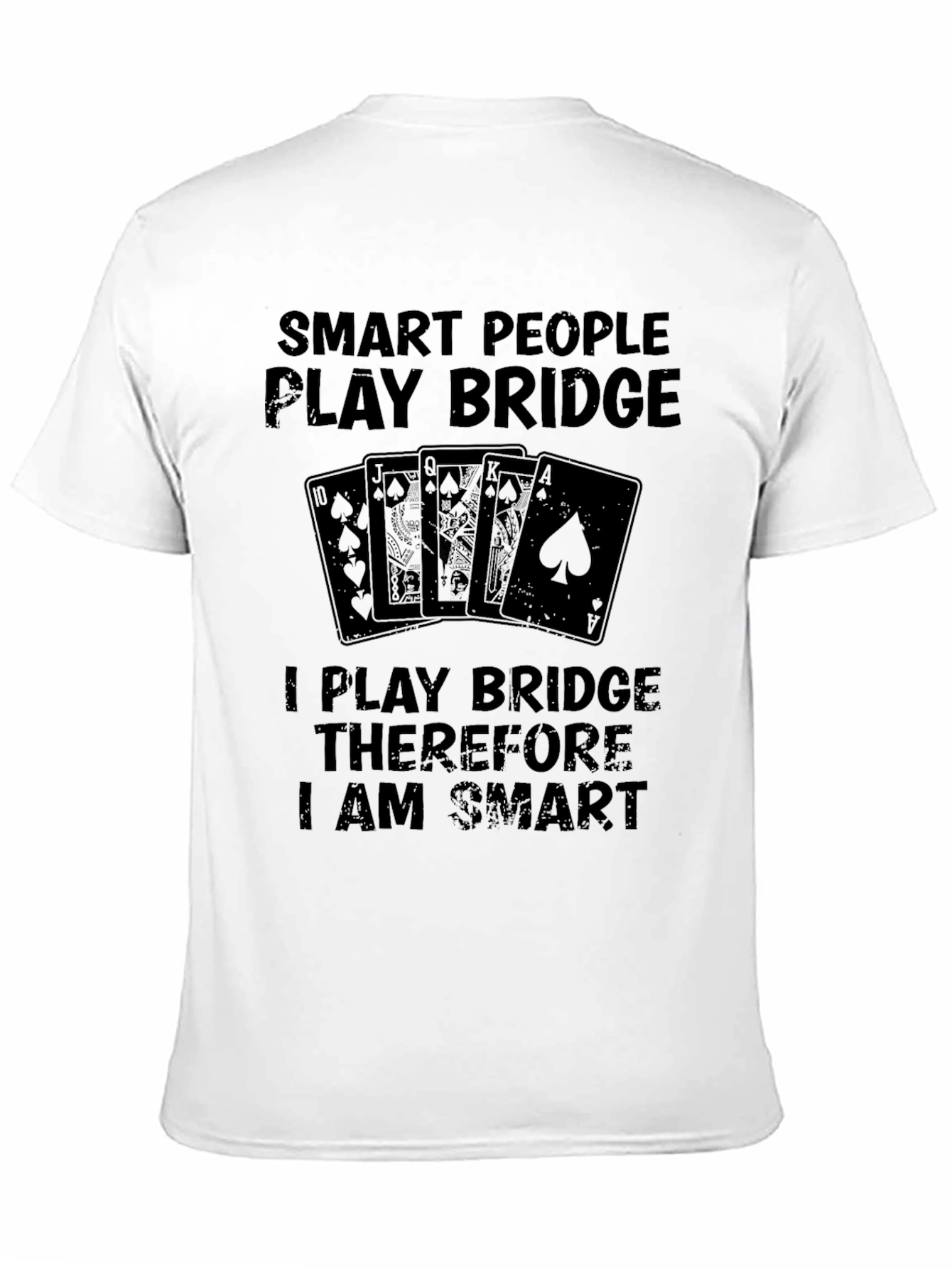 Smart People Play Bridge T-Shirt