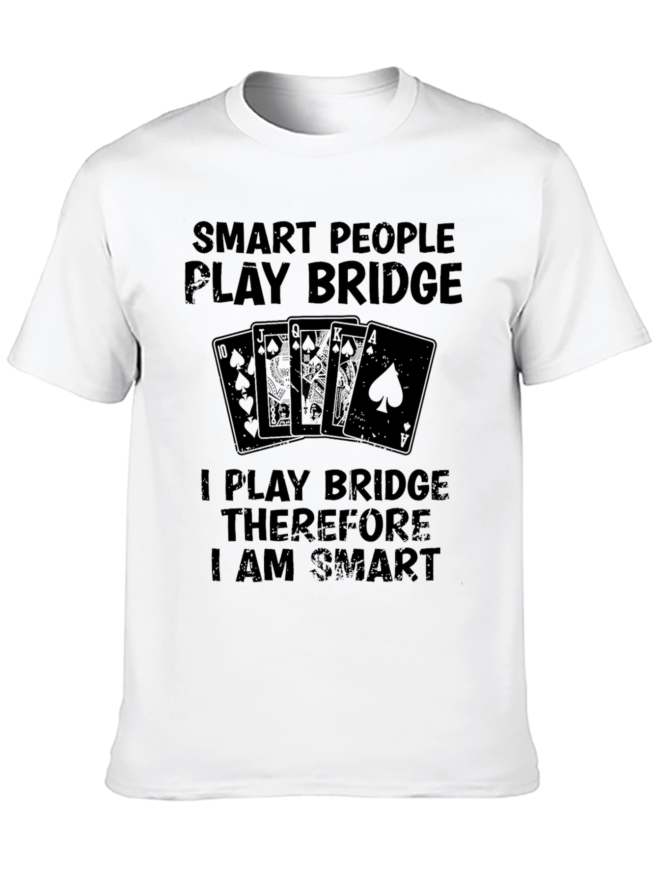 Smart People Play Bridge T-Shirt