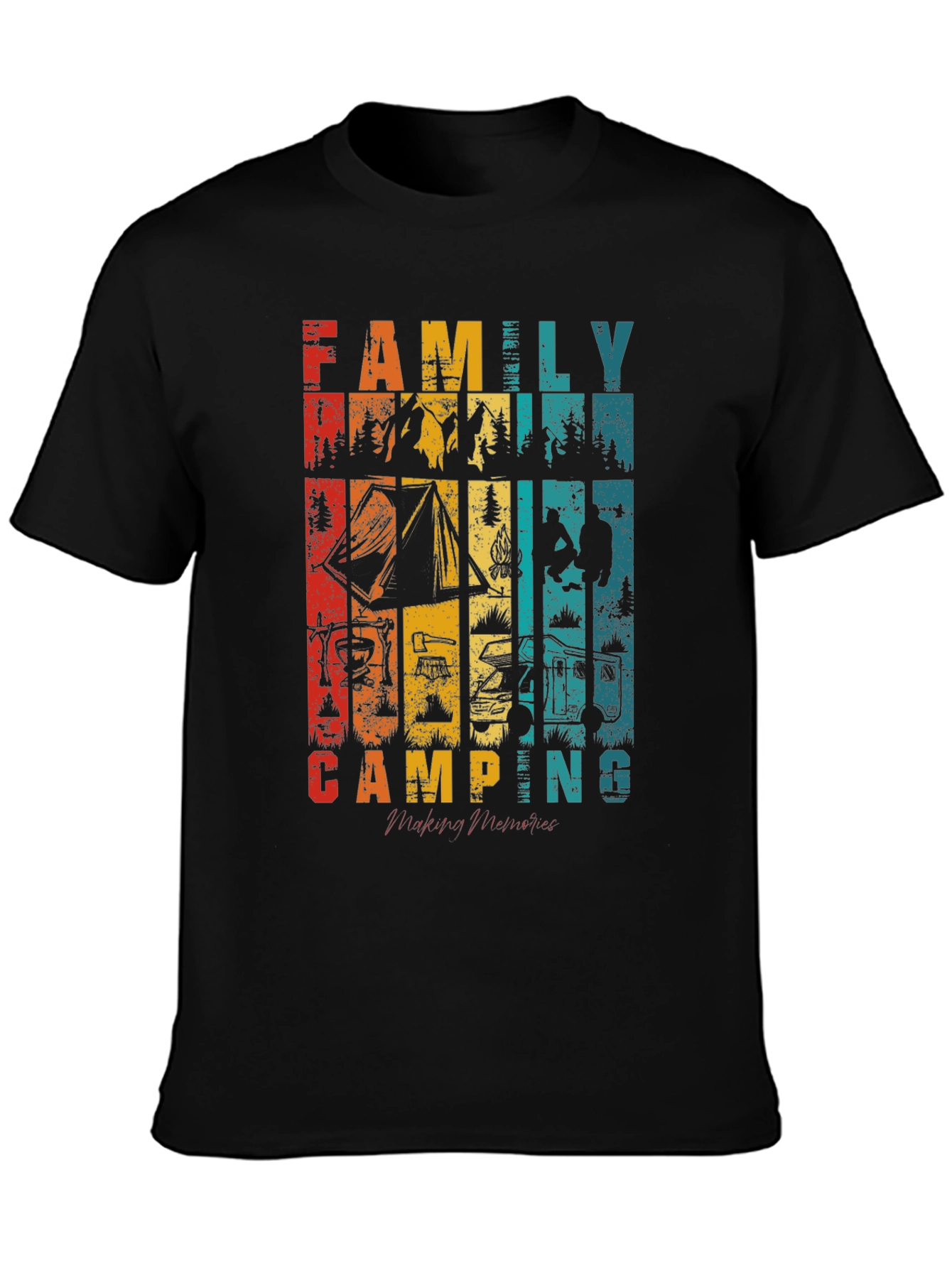 Family Camping Memories T-Shirt