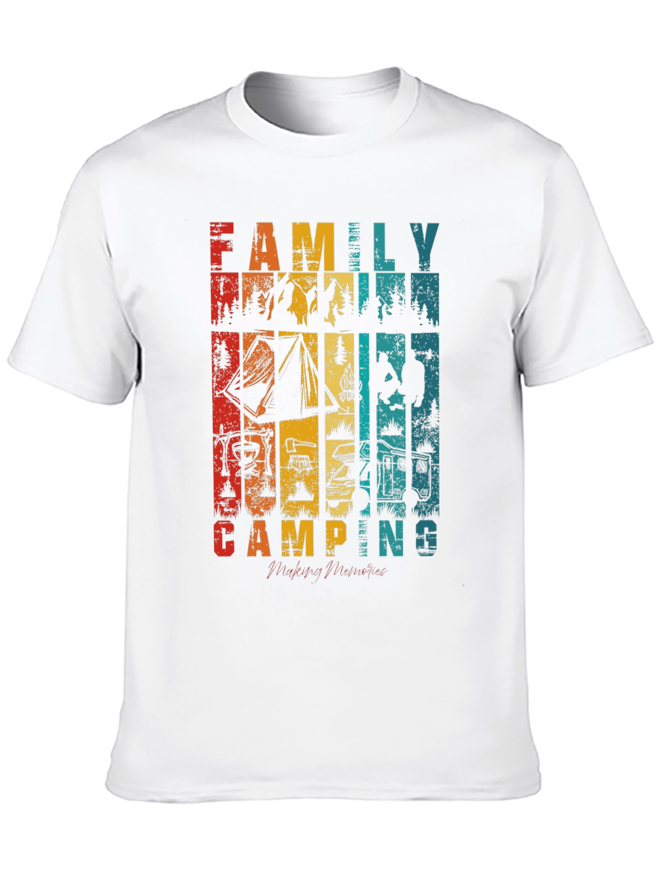 Family Camping Memories T-Shirt