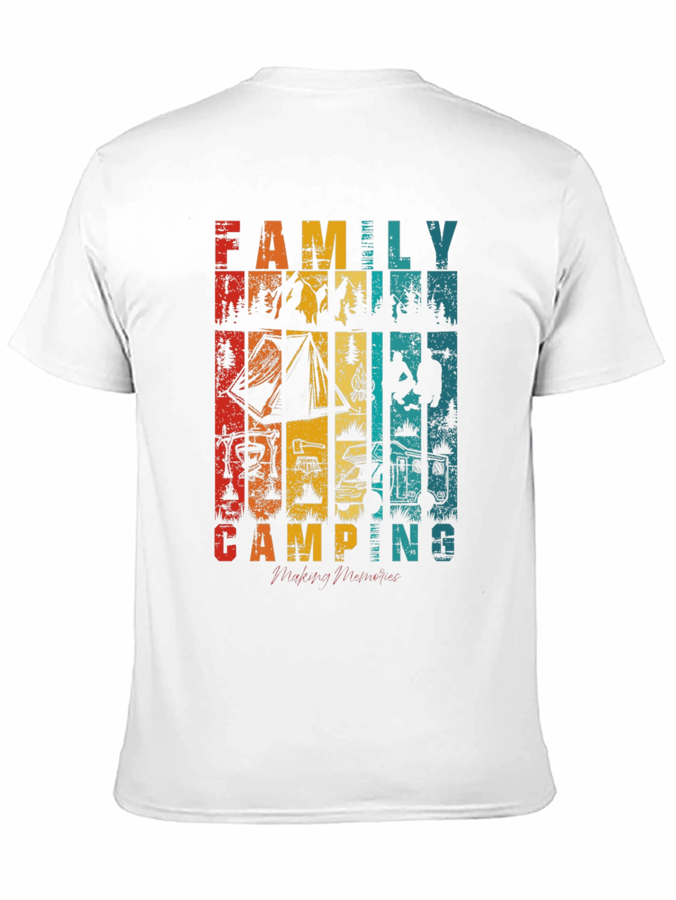 Family Camping Memories T-Shirt