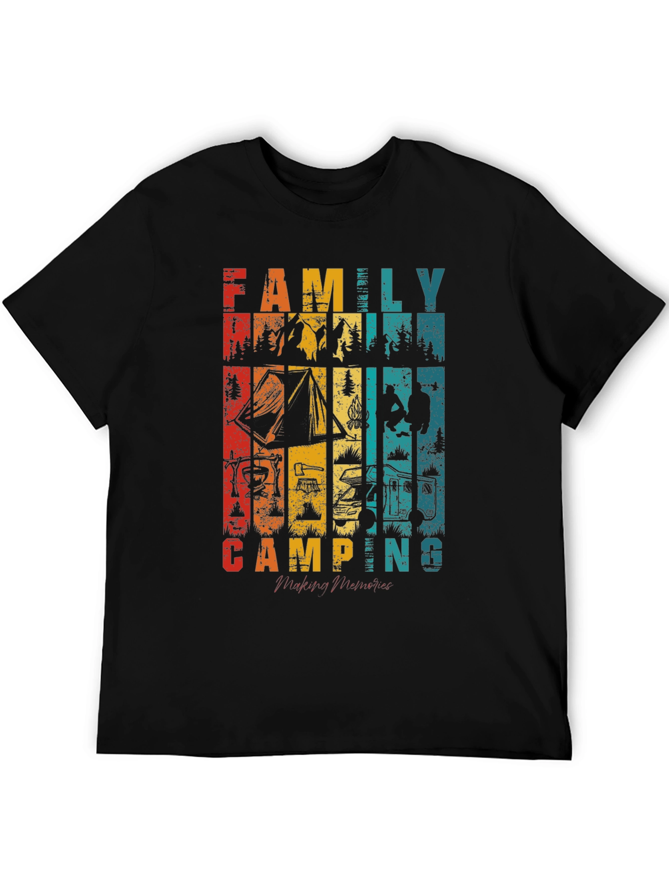 Family Camping Memories T-Shirt