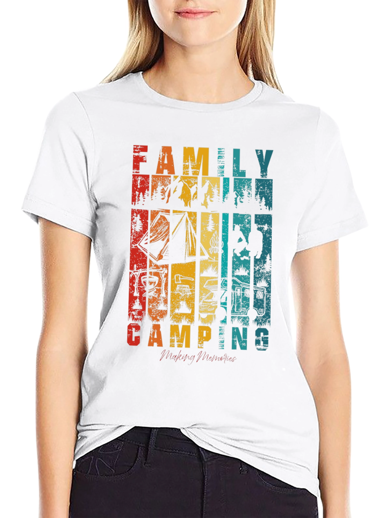 Family Camping Memories T-Shirt