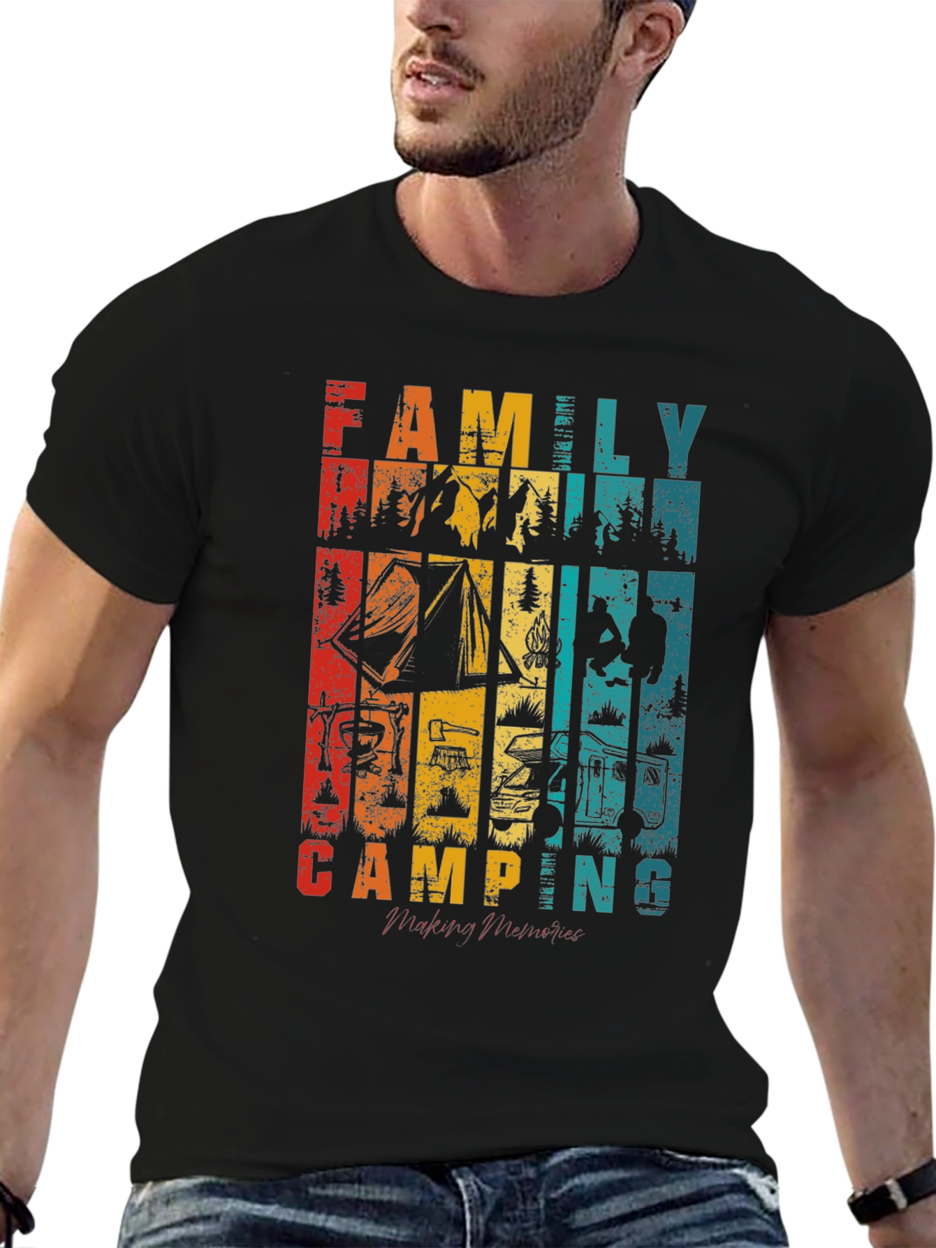 Family Camping Memories T-Shirt
