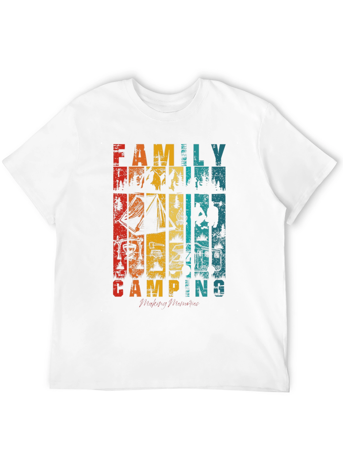 Family Camping Memories T-Shirt
