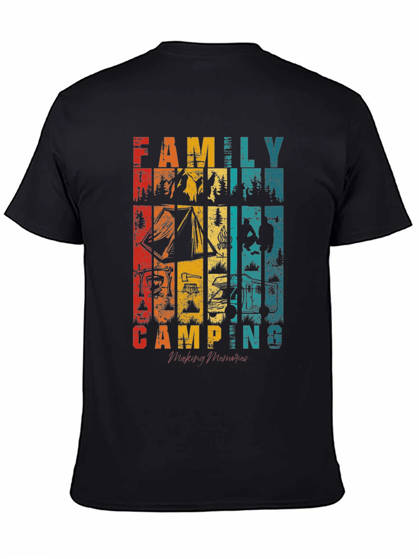 Family Camping Memories T-Shirt