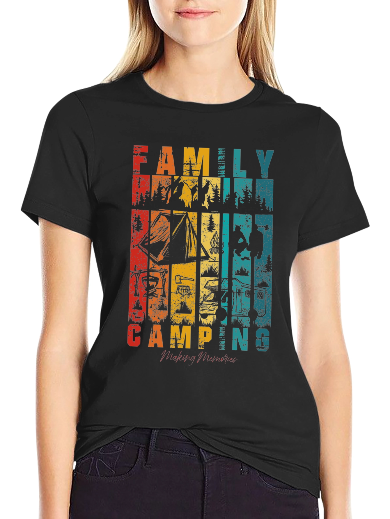 Family Camping Memories T-Shirt