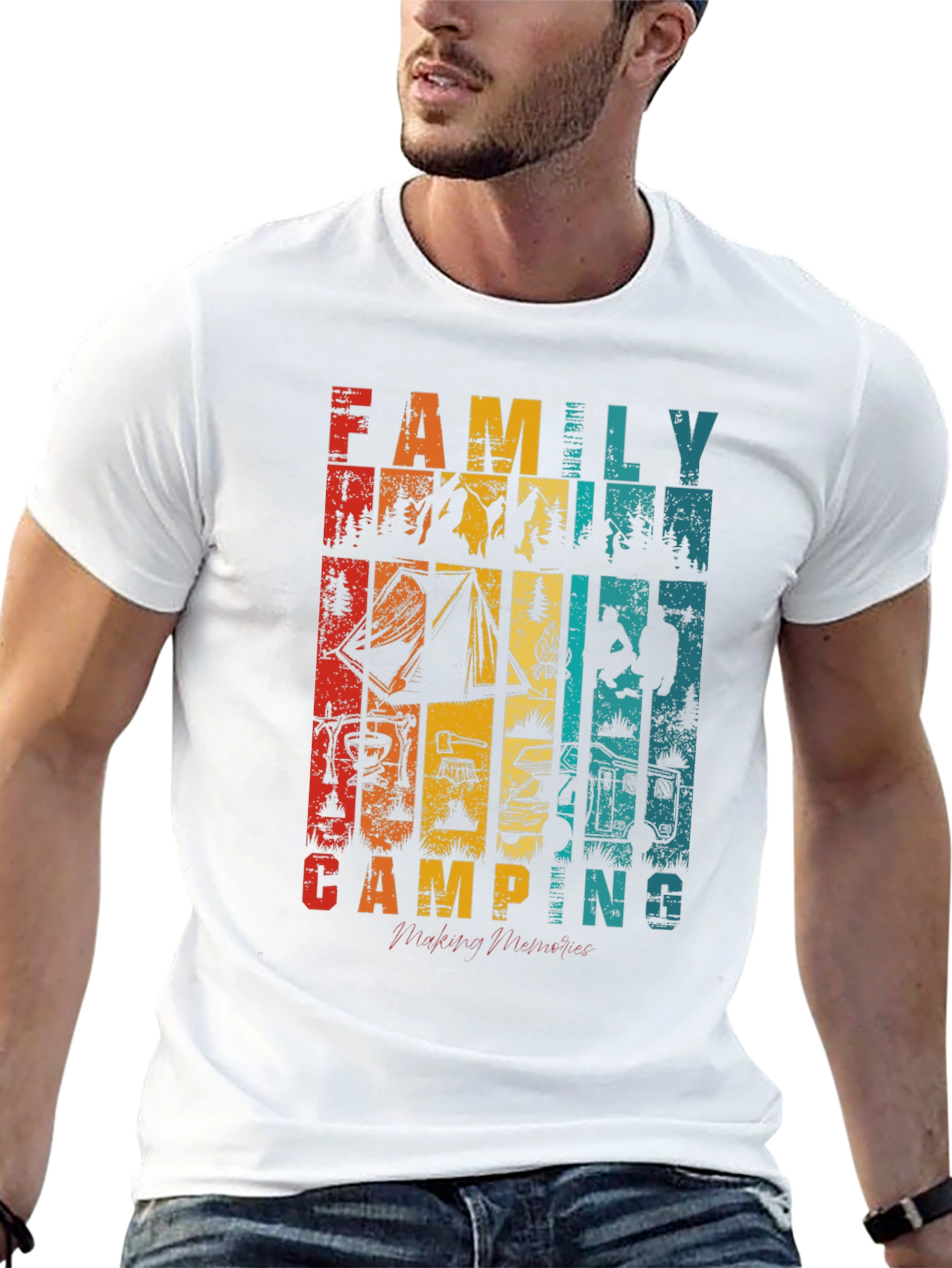Family Camping Memories T-Shirt