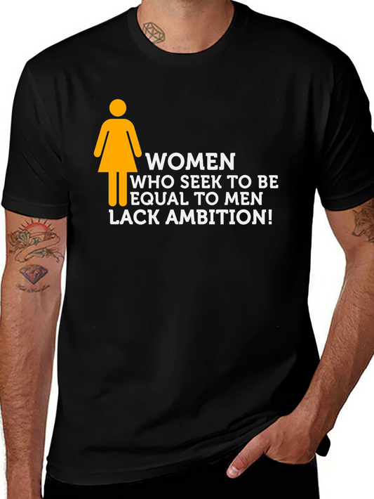 Women Who Seek T-Shirt - Equality & Humor