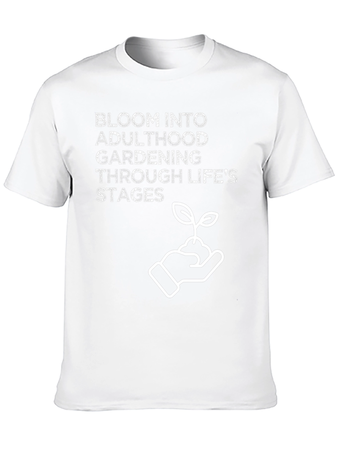 Bloom Into Gardening T-Shirt
