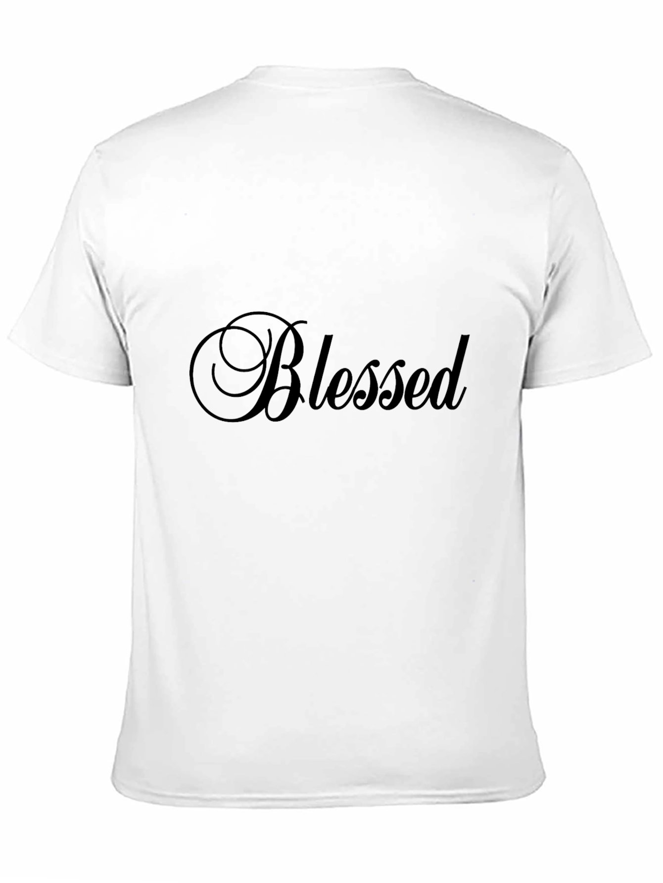 Blessed Black T-Shirt - Casual Style