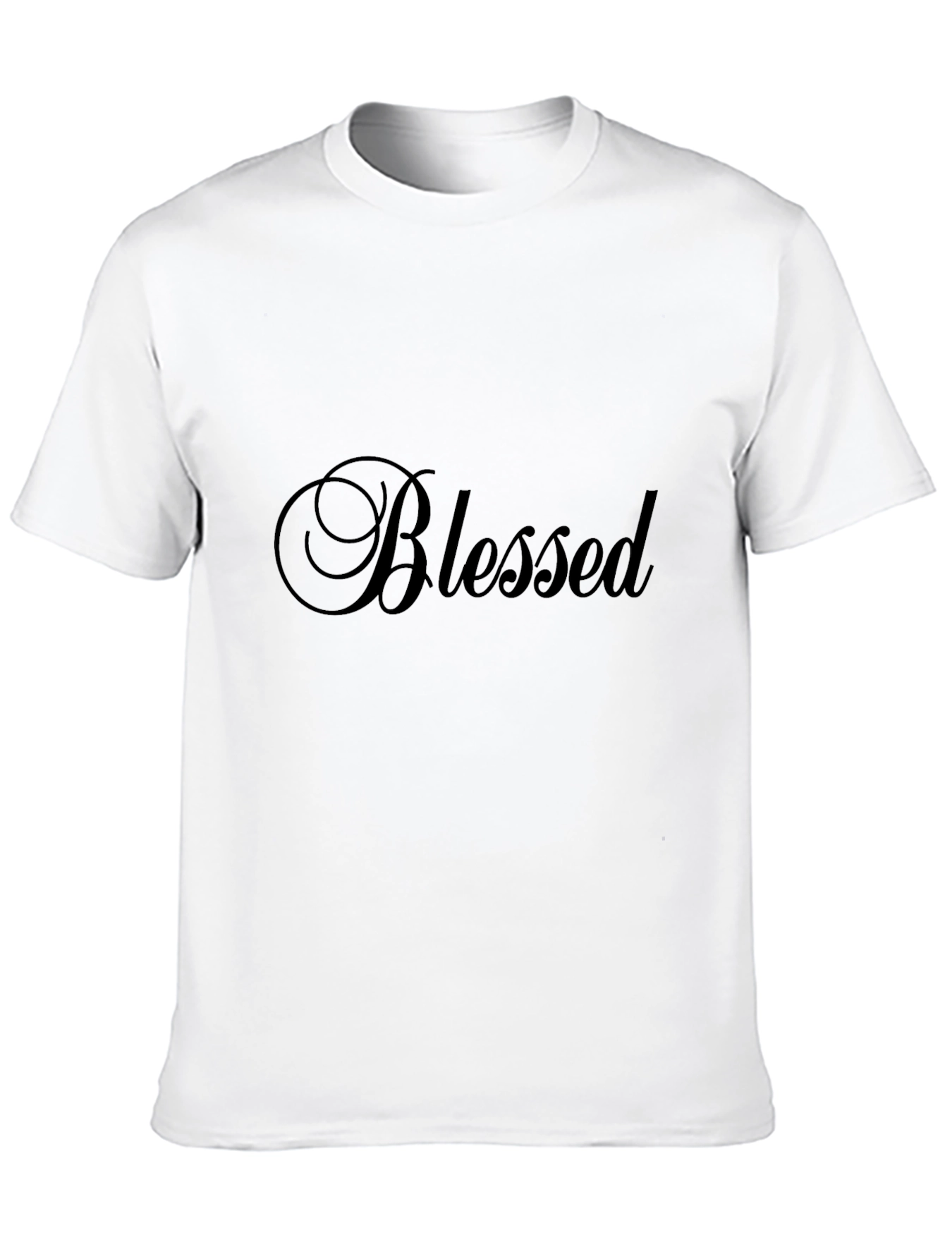 Blessed Black T-Shirt - Casual Style