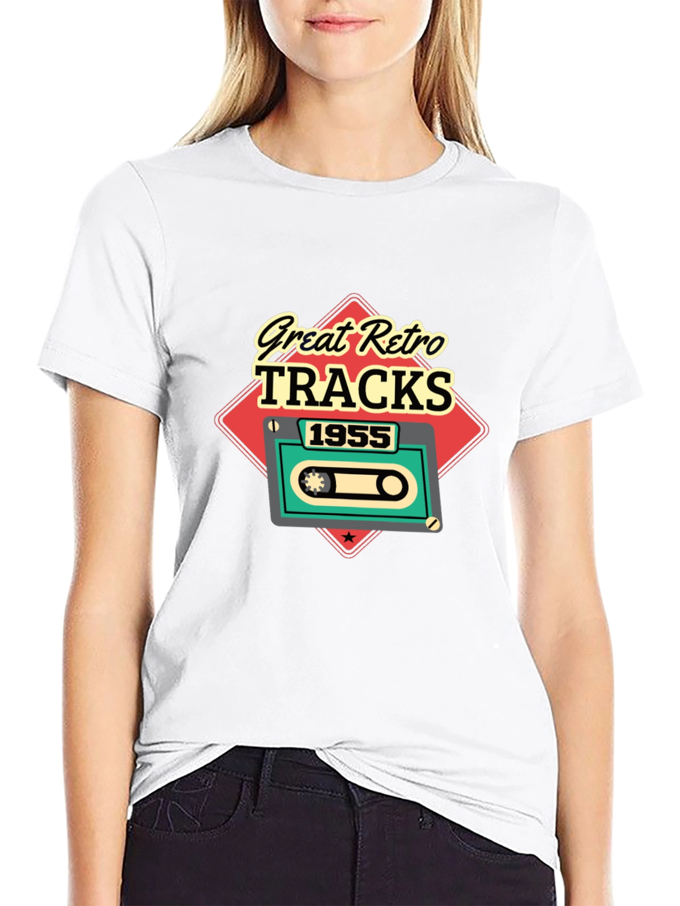 Great Retro Tracks 1955 T-Shirt