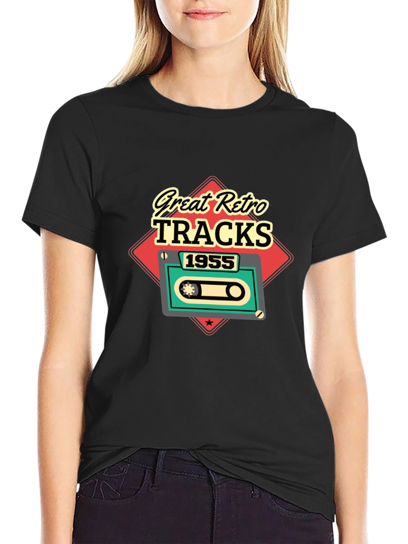 Great Retro Tracks 1955 T-Shirt