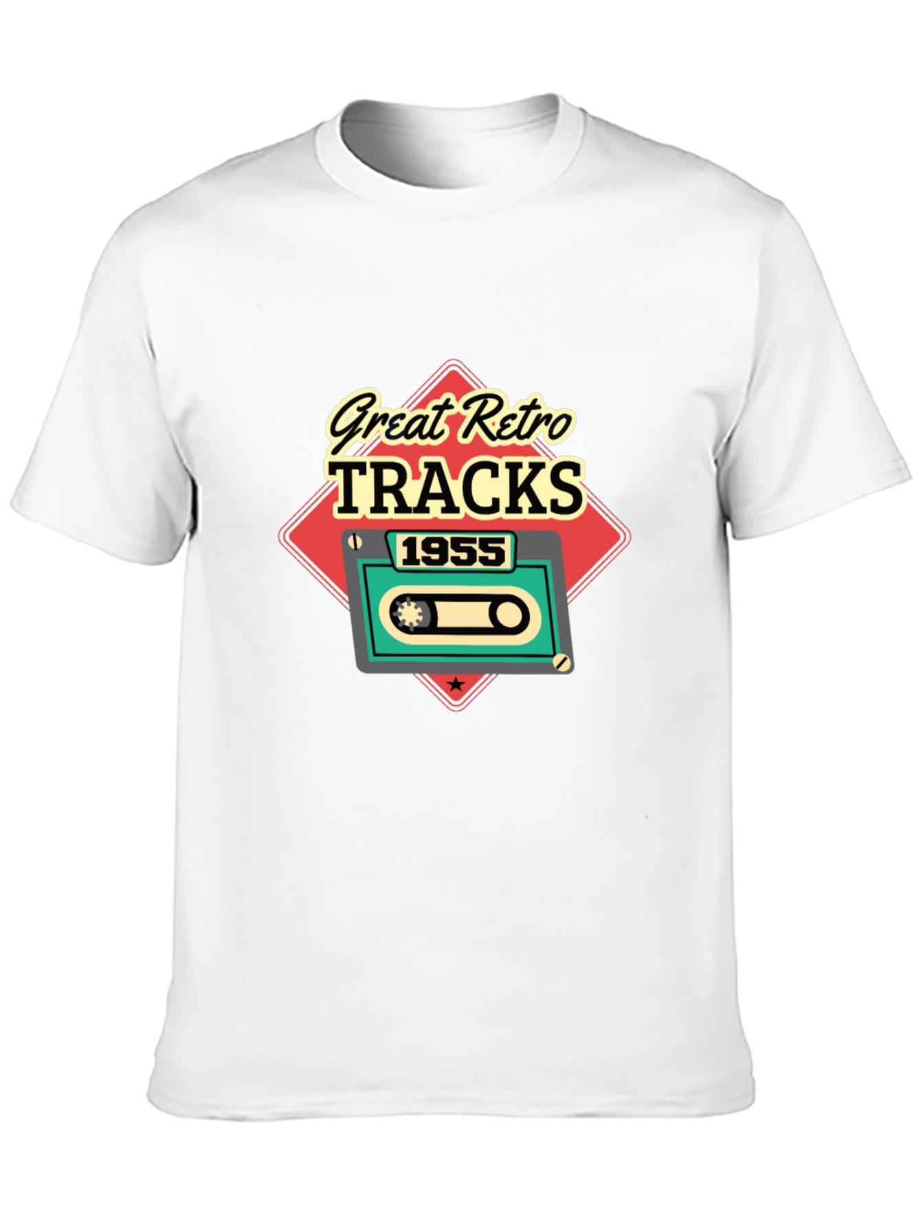 Great Retro Tracks 1955 T-Shirt