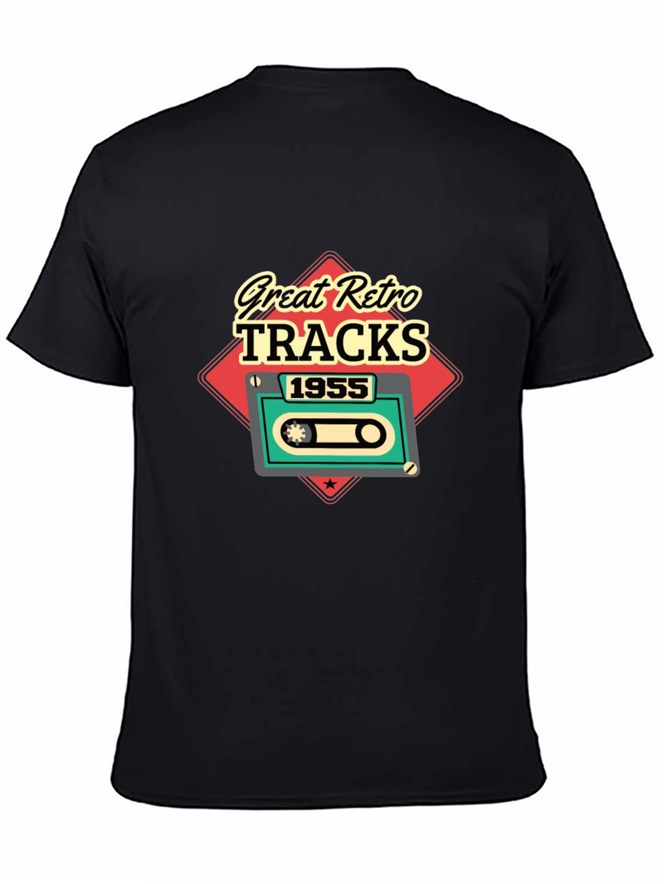 Great Retro Tracks 1955 T-Shirt