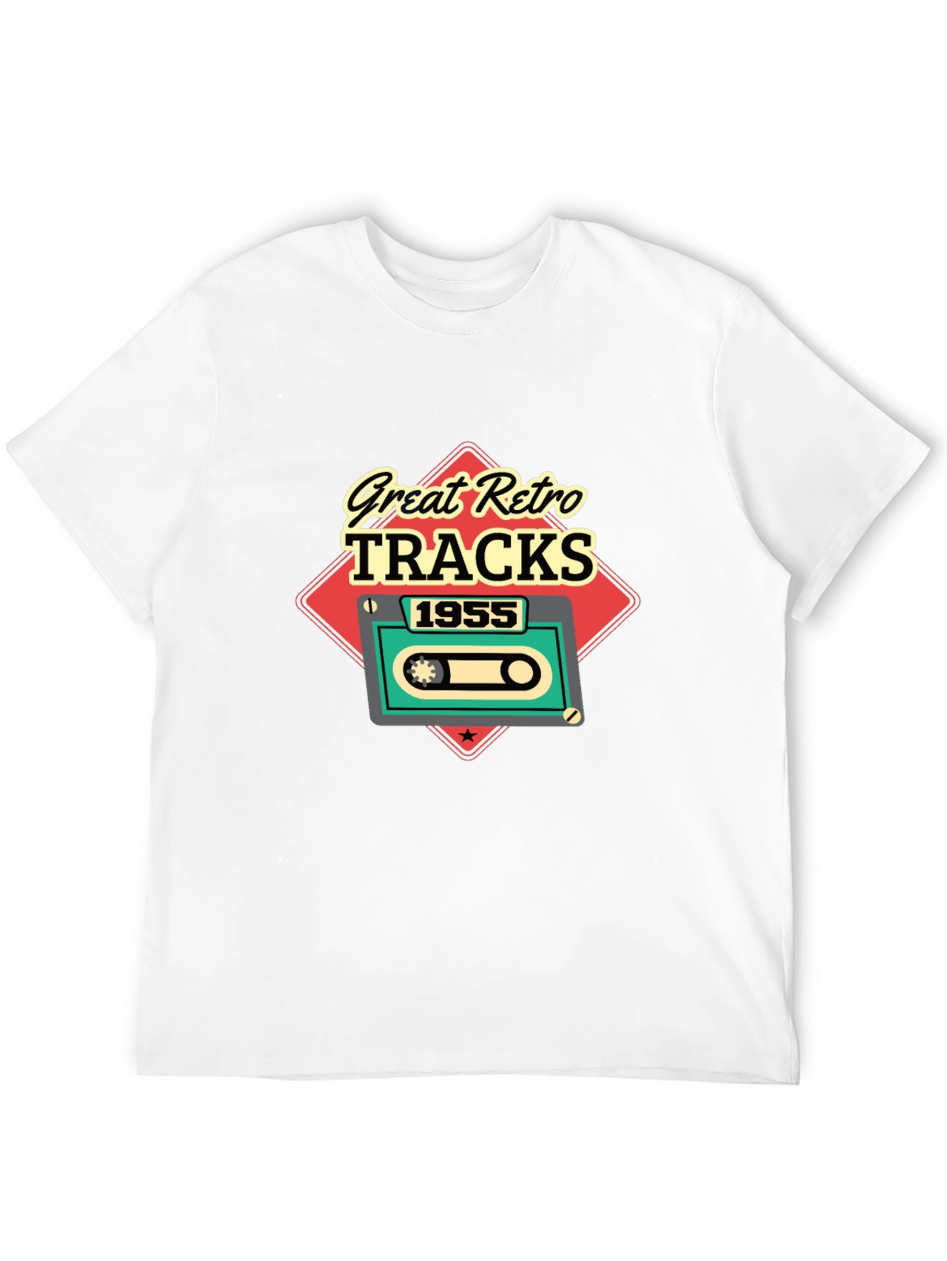 Great Retro Tracks 1955 T-Shirt